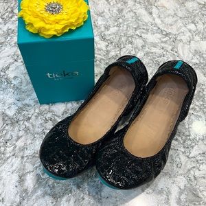 Tieks Obsidian Patent size 10